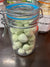 Kingsway Bon Bons apple per 150g with Glass Jar