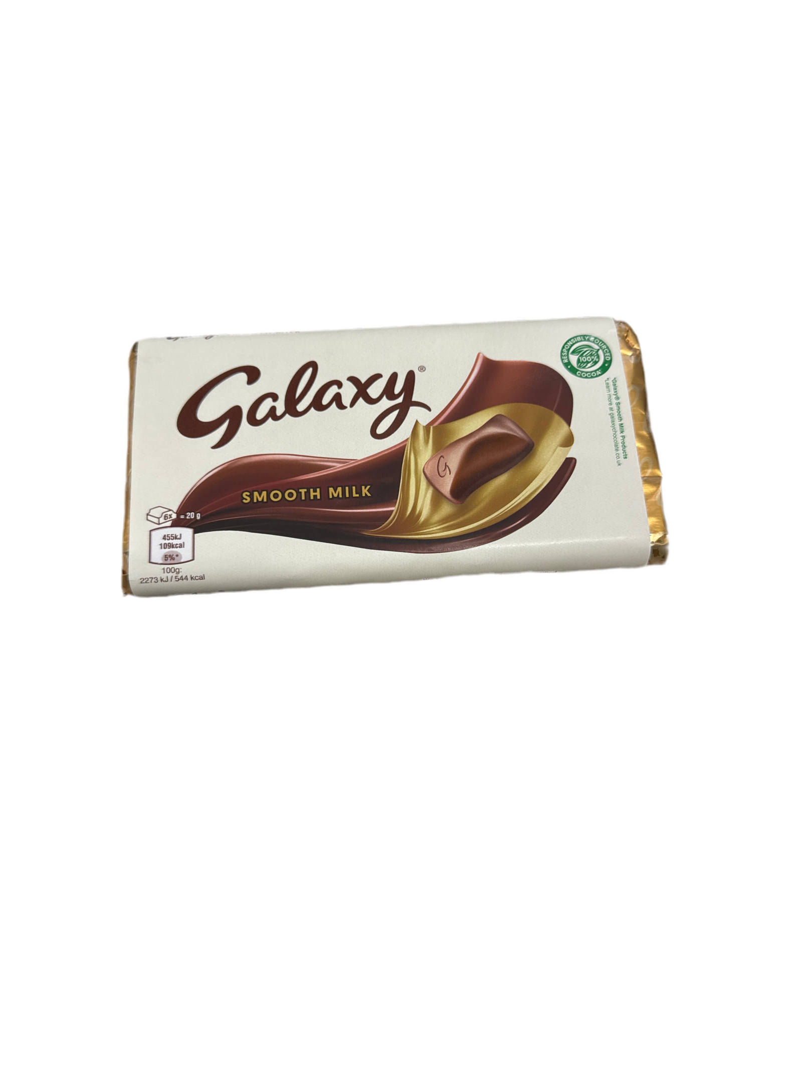 GALAXY SMOOTH MILK BLOCK 100g