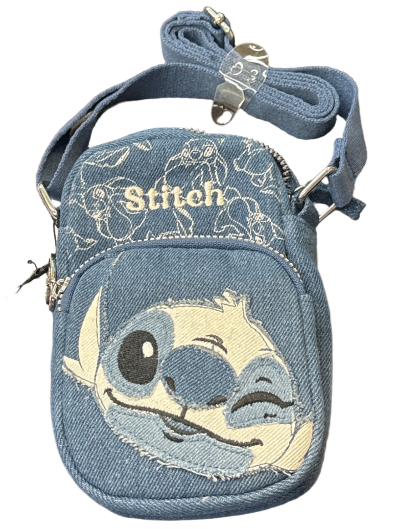 Stitch Denim Bag - Purse
