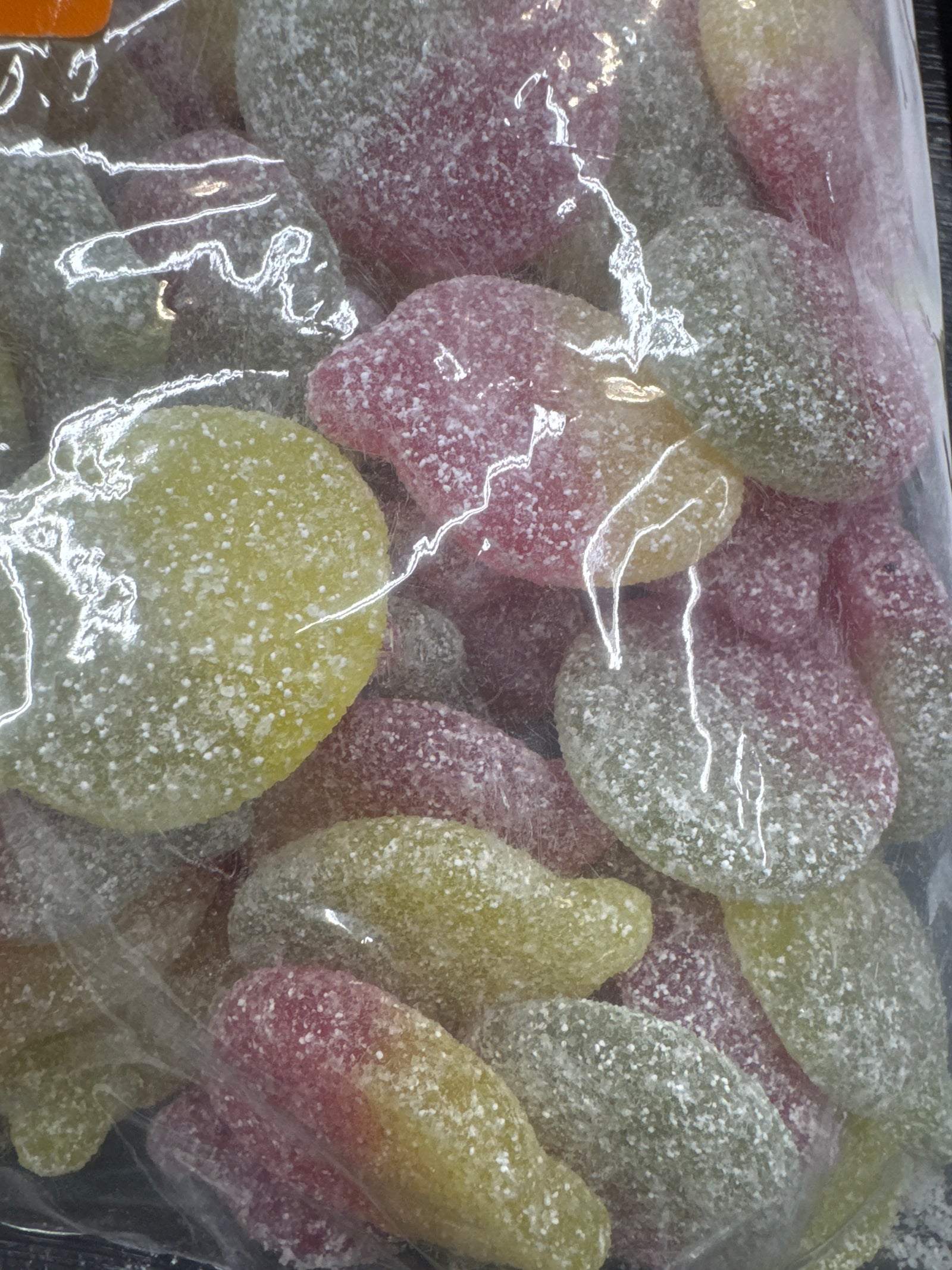 Sour Apples per 100g