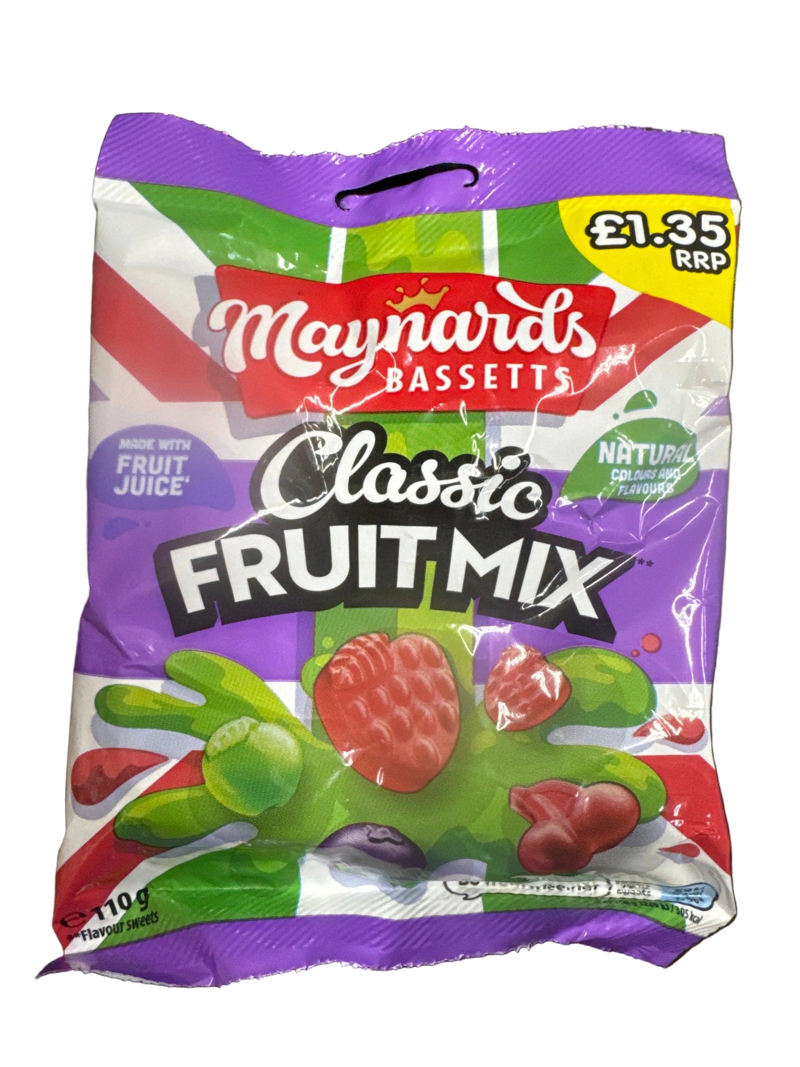 Maynards Bassetts Jelly 110g