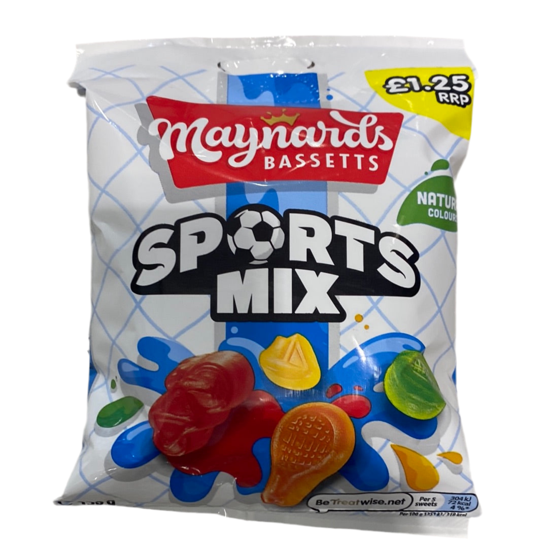 Maynards Sports Mix 130g