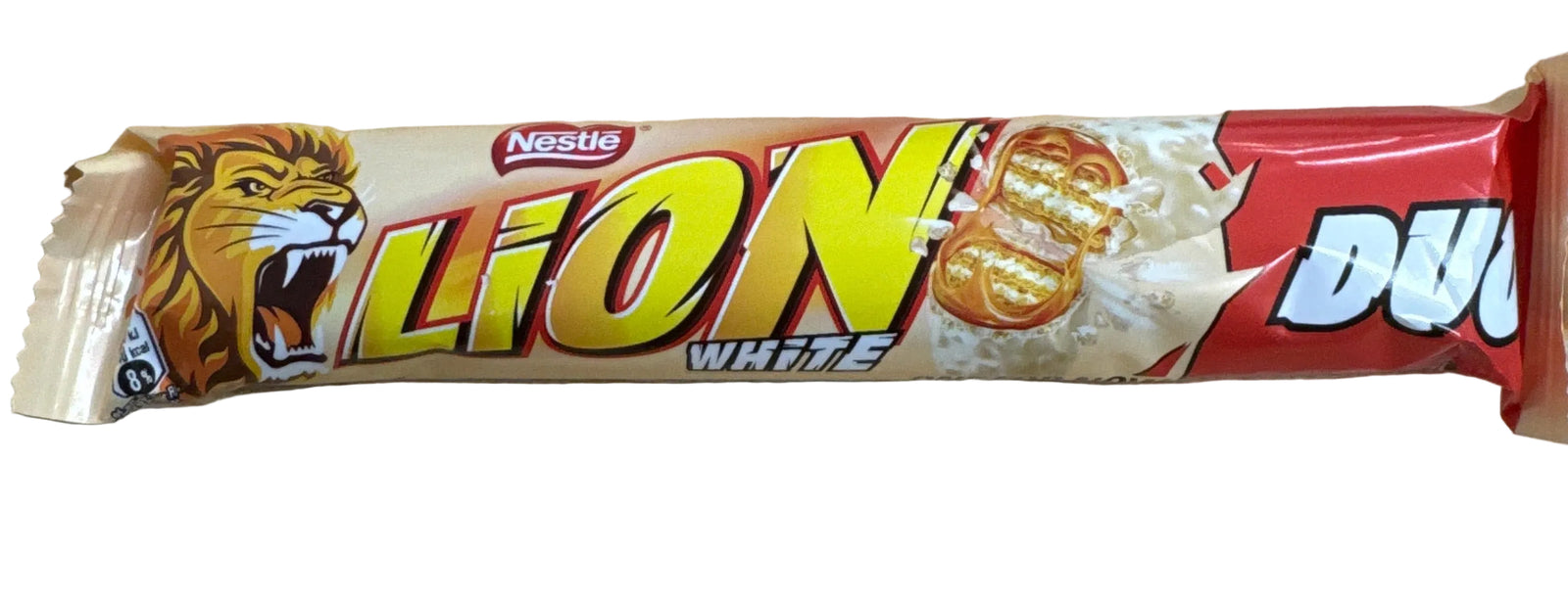 NESTLE LION WHITE DUO BAR 60g