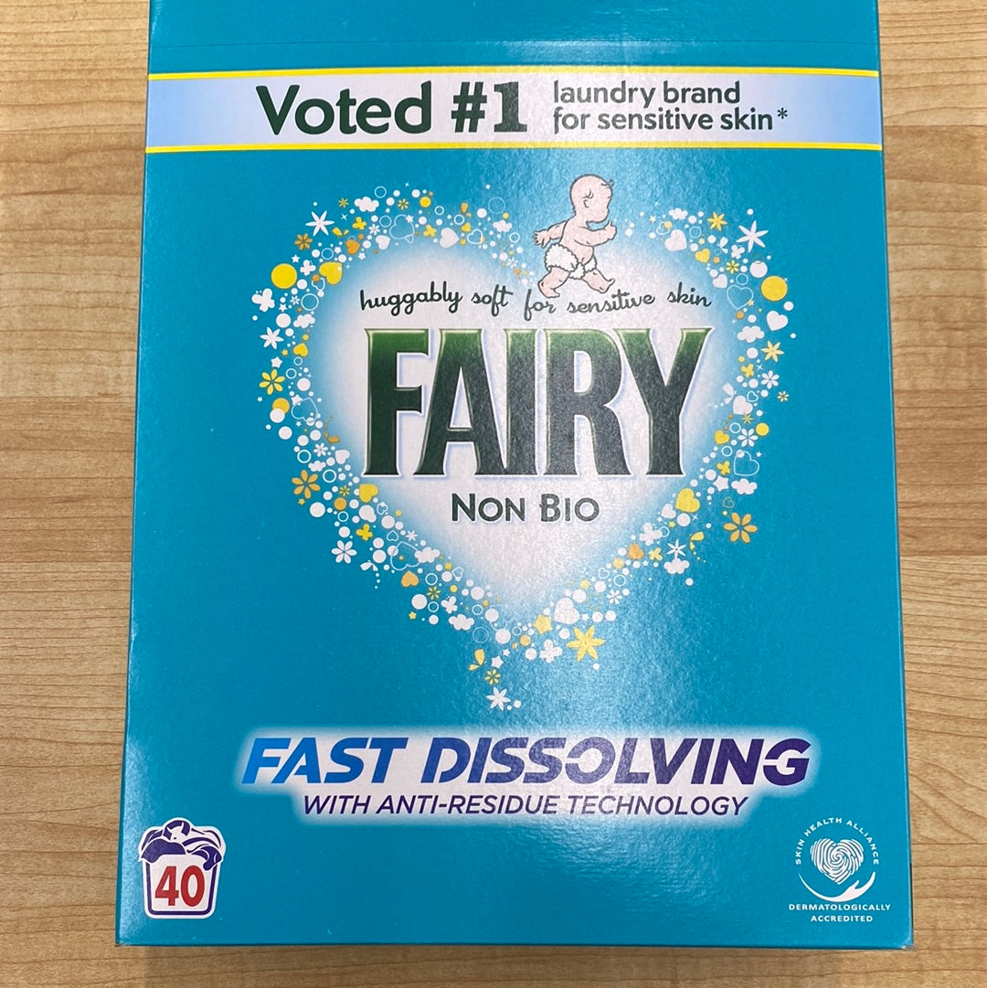 Fairy Non Bio 27 wash