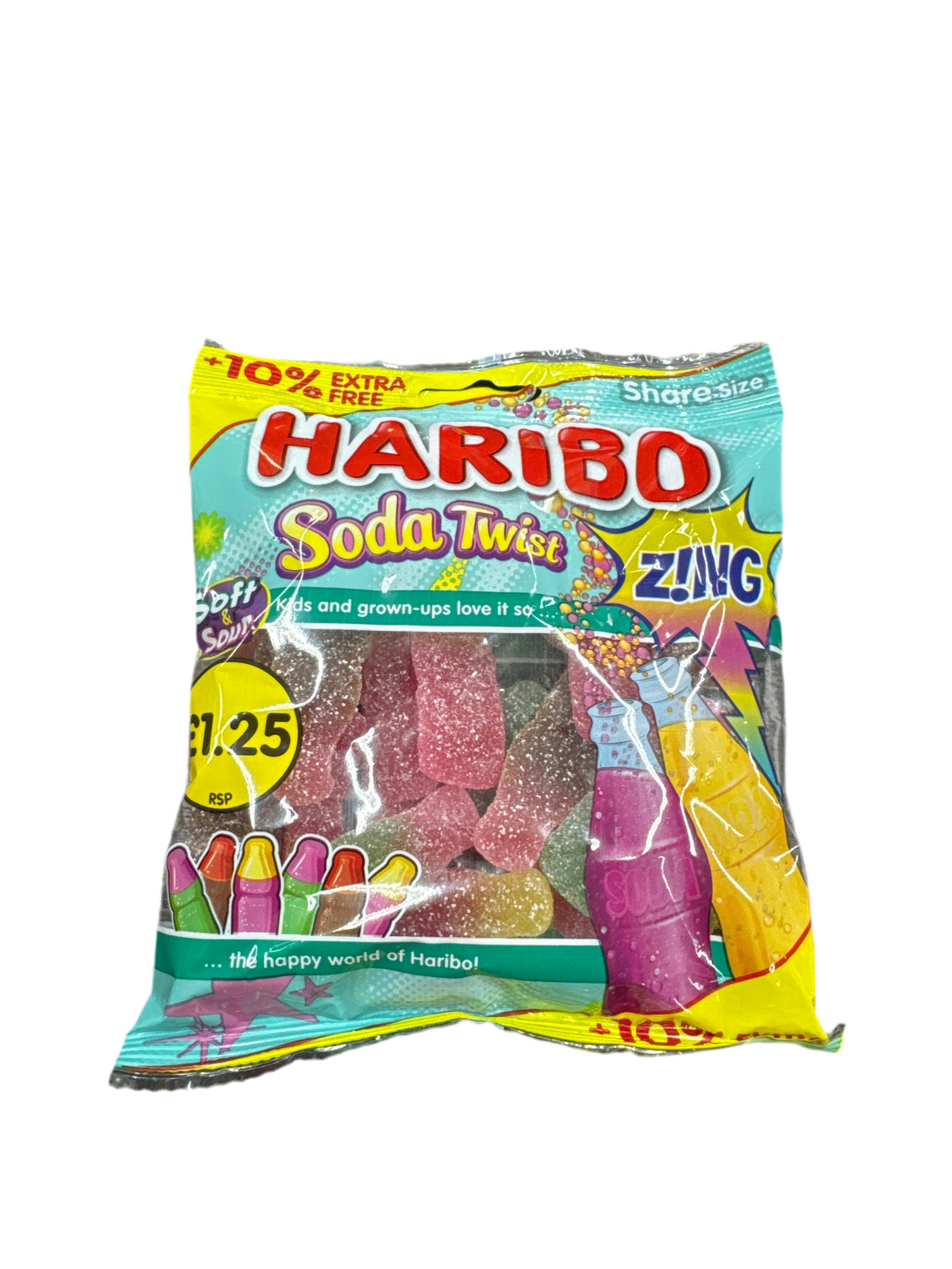 Haribo Soda Twist zing 176 g