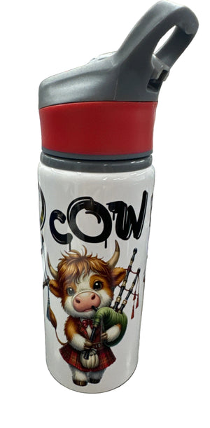 Highland Cow tumbler