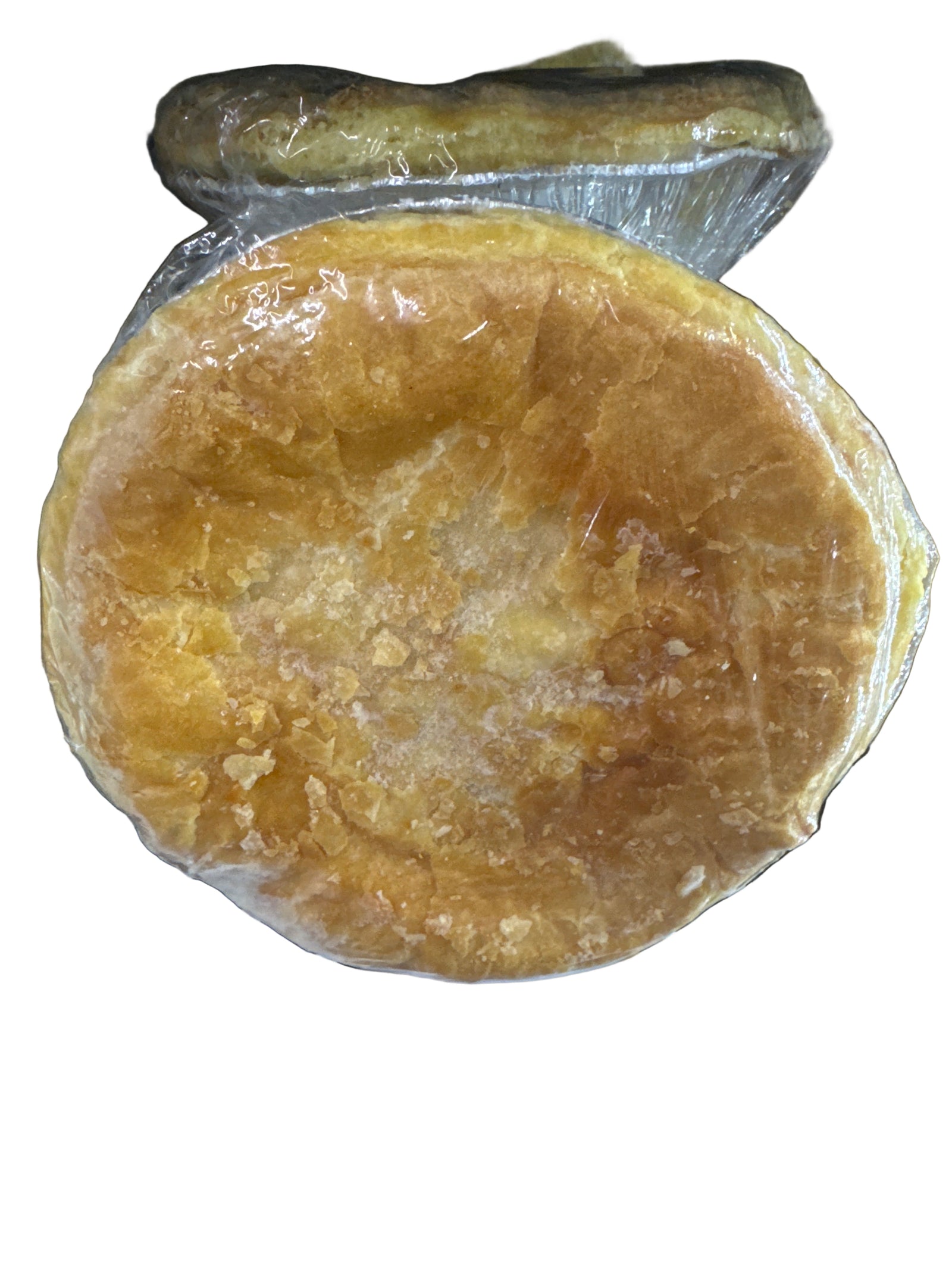 Chicken & Curry Pie Single