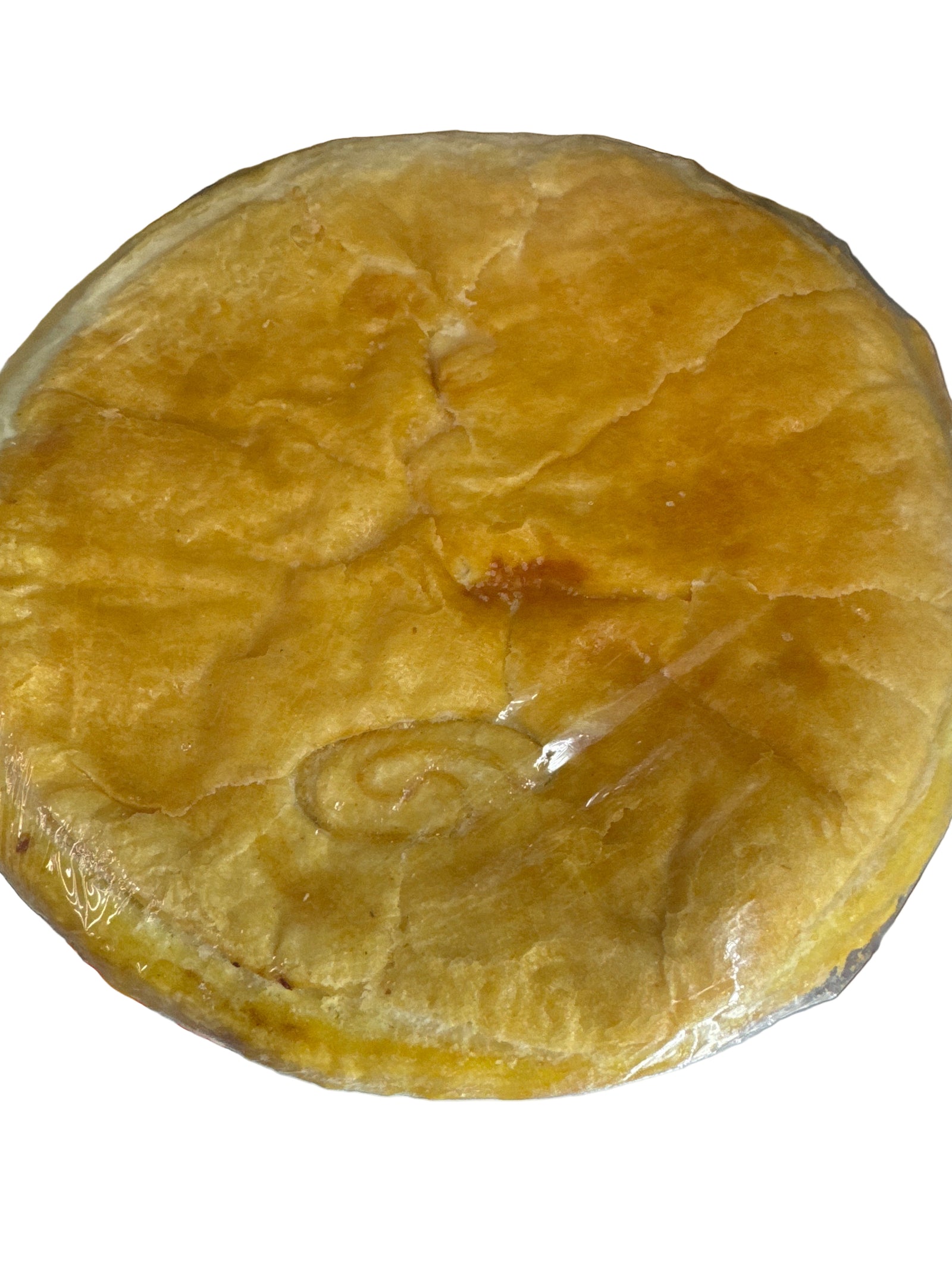 Steak & Guinness Pie Single