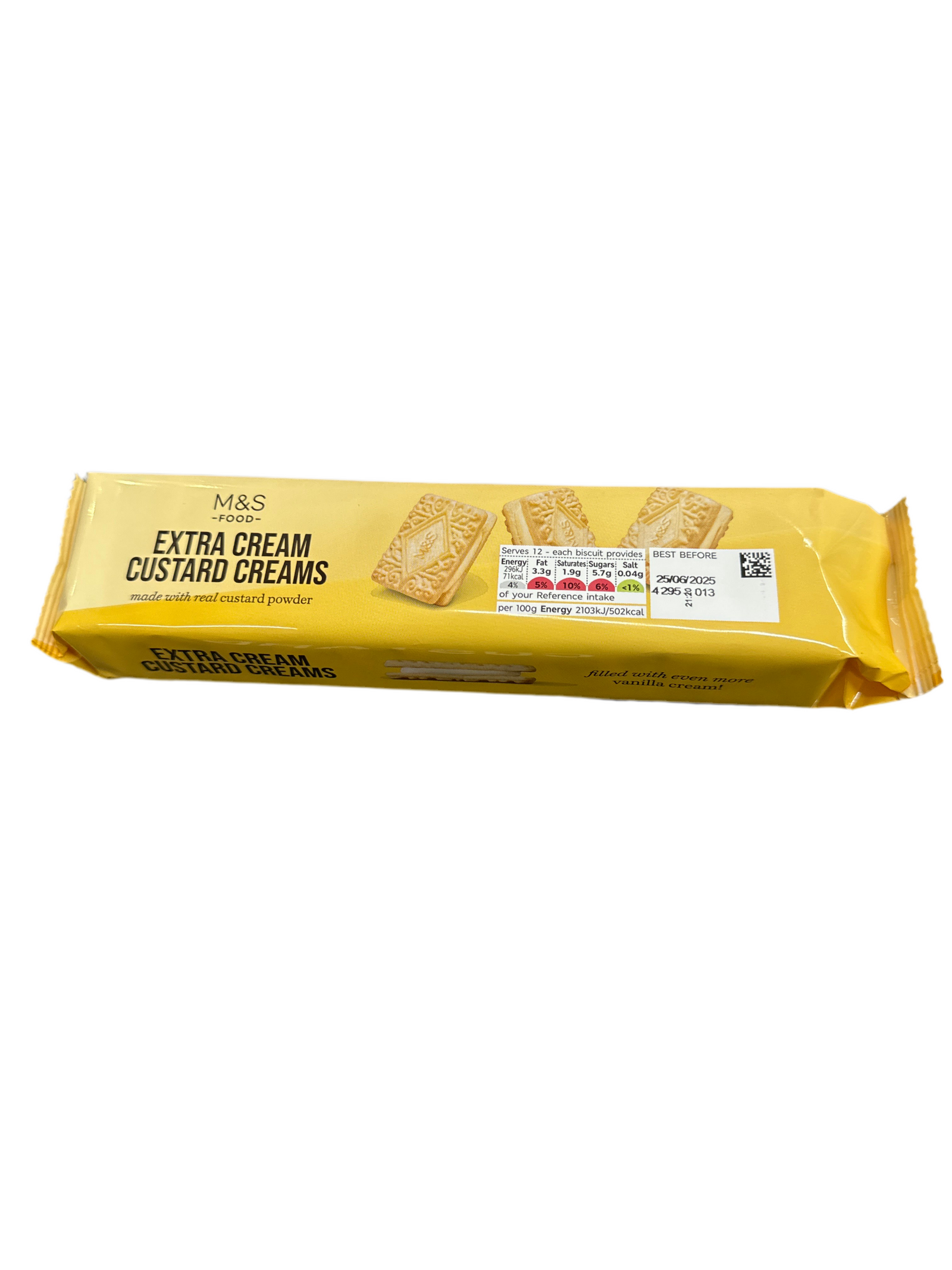 M&S Custard Creams 165g