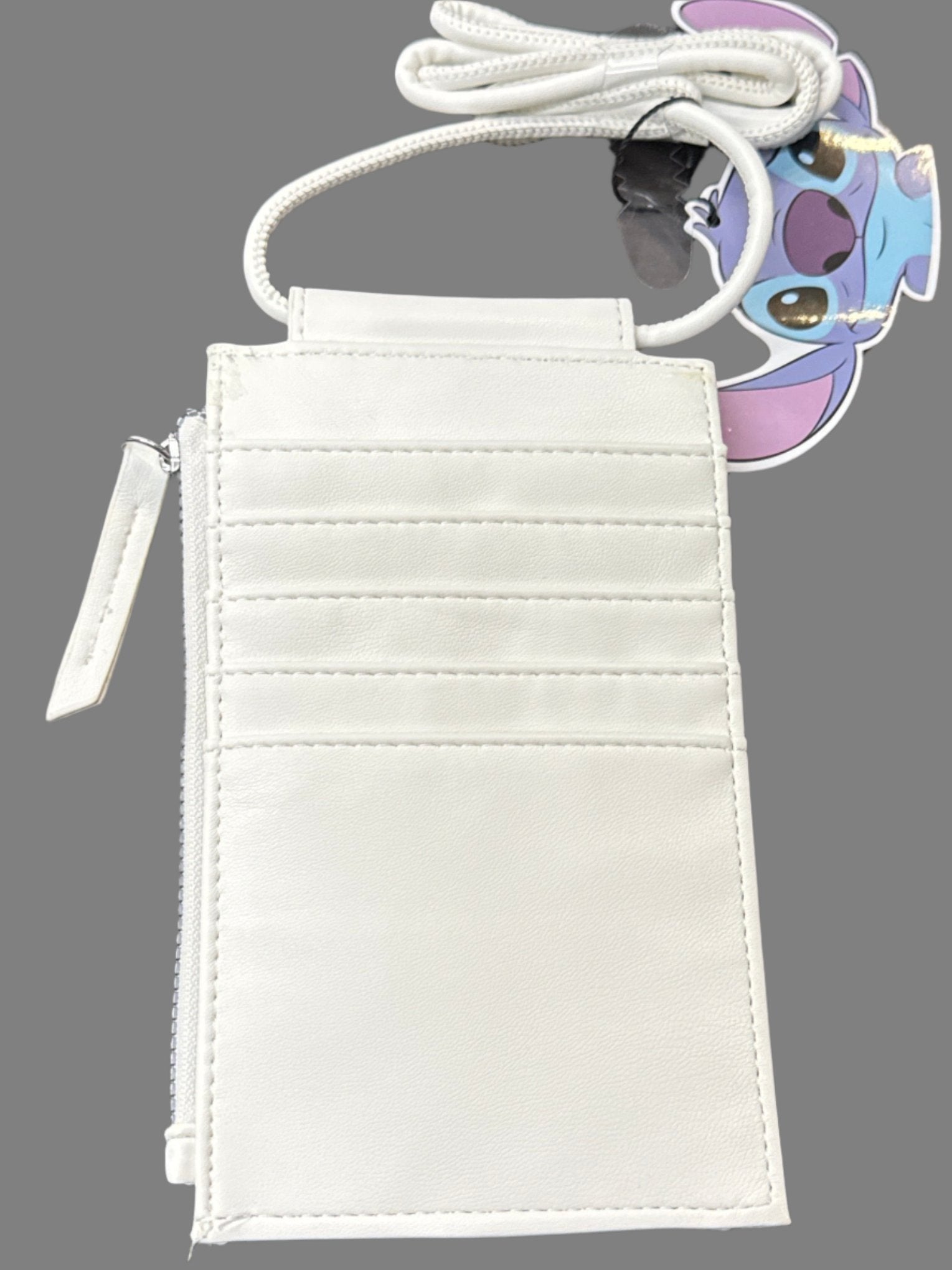 Stitch White Purse