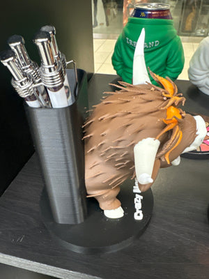 Crazy Moo pen holder