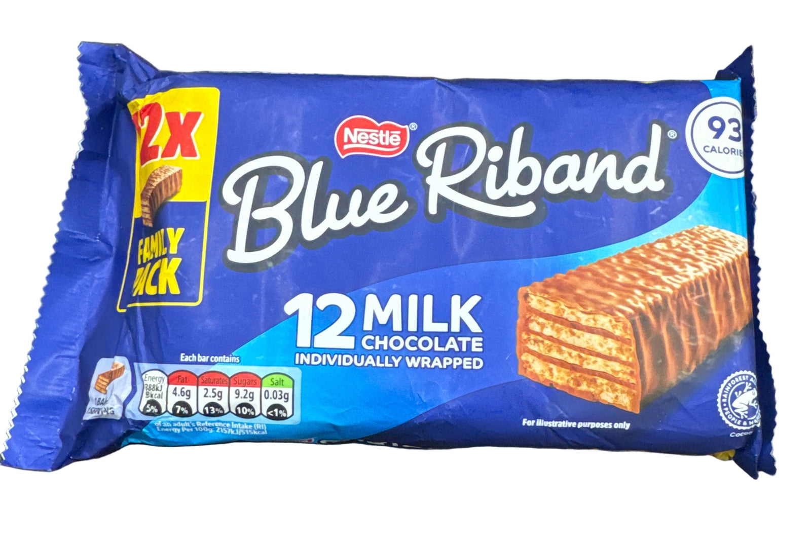 Nestle Blue Riband 12 pack