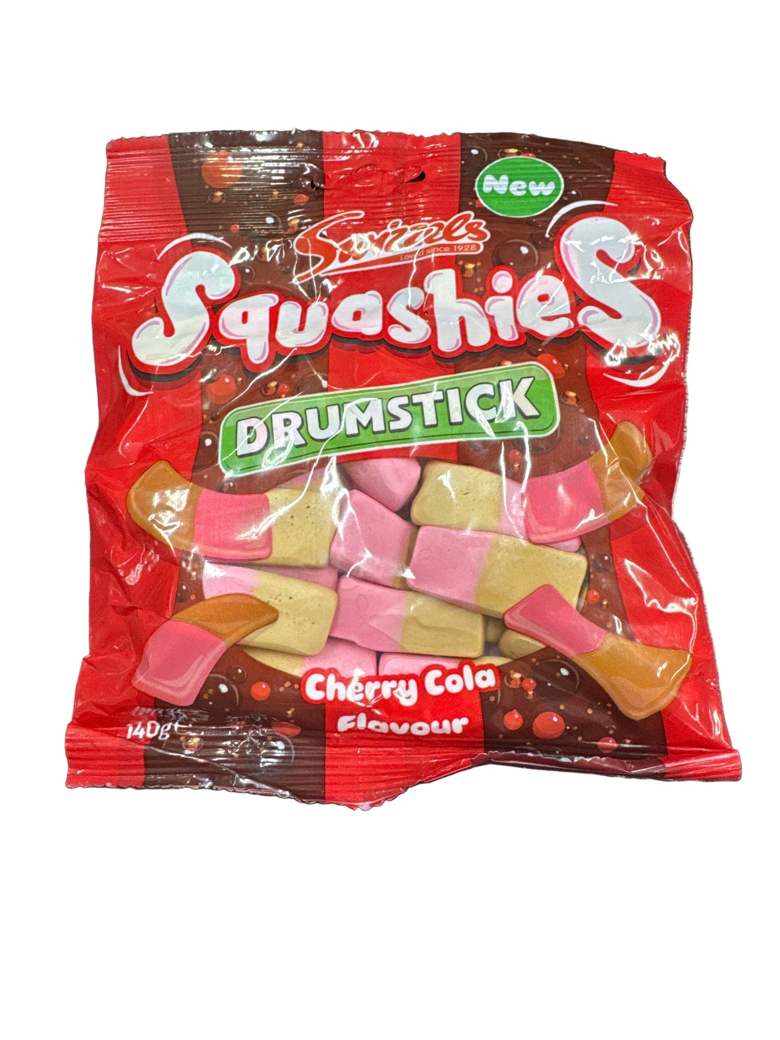 Swizzels Squashies Cherry Cola Drumstick 140g
