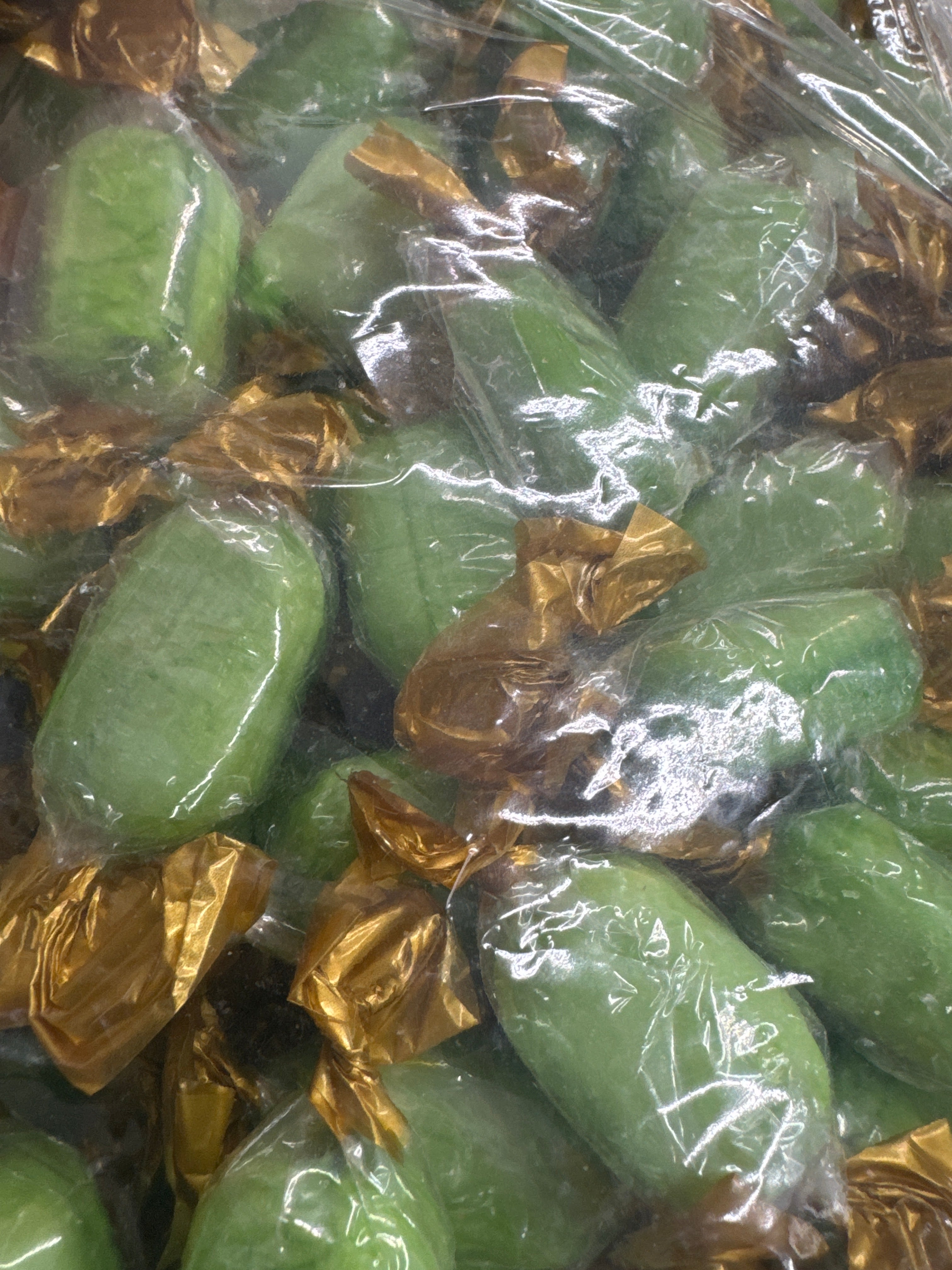 Stockleys Chocolate Limes per 100g