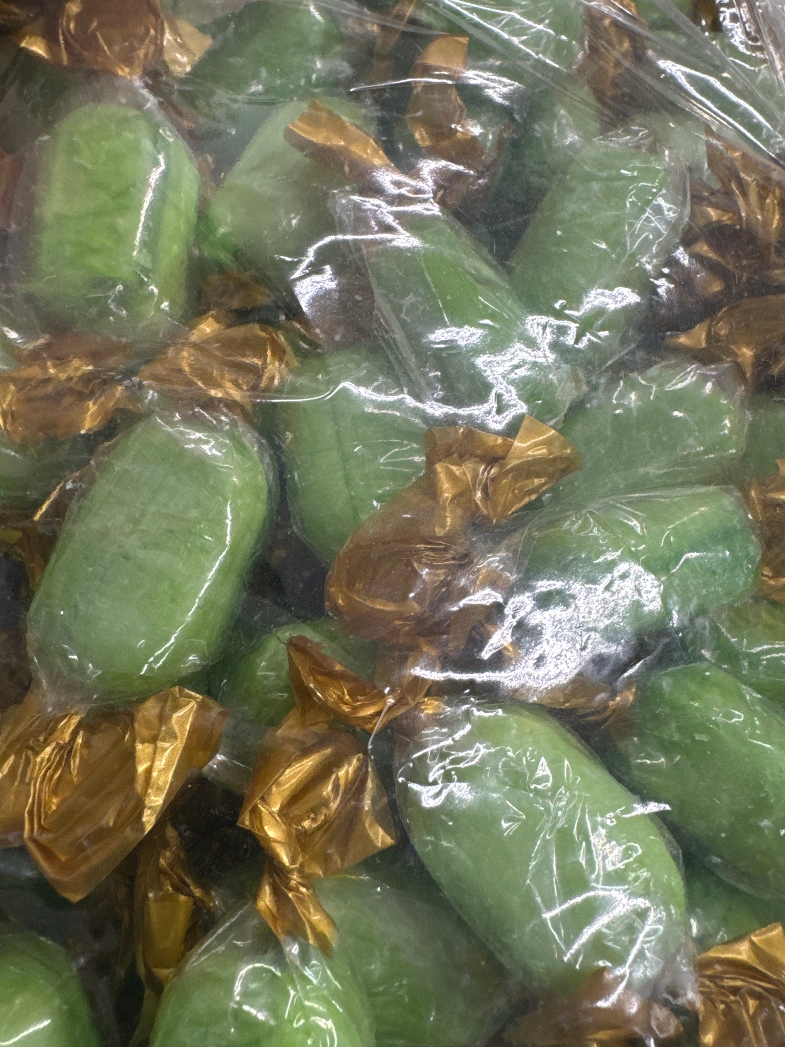 Stockleys Chocolate Limes per 100g