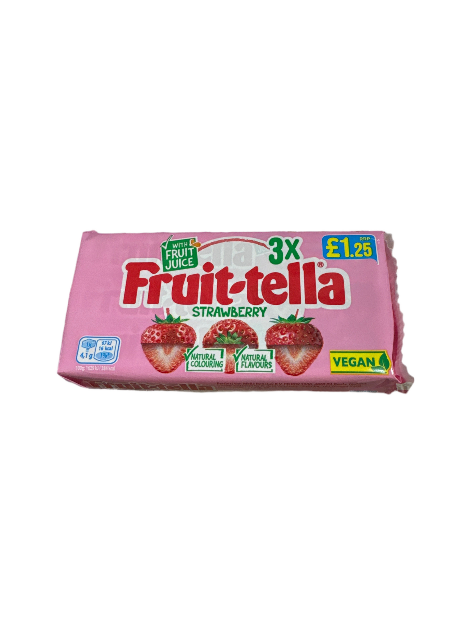 Fruitella Strawberry 3 pack
