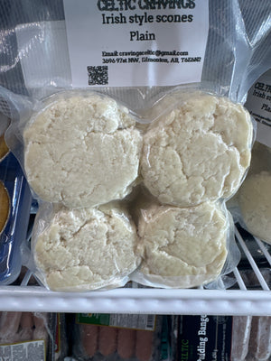 Celtic Cravings 4 pack Scones