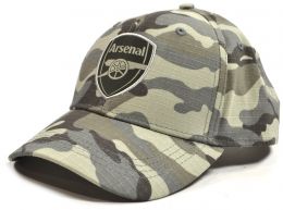 ARSENAL CAMO STRAPBACK BASEBALL CAP