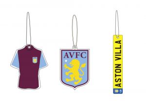 Aston Villa 3 Pack Air Freshener