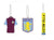 Aston Villa 3 Pack Air Freshener