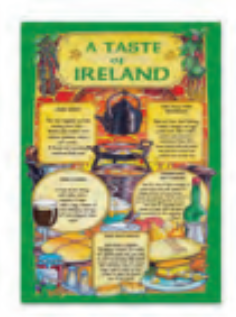 A Taste of Ireland Tea Towel
