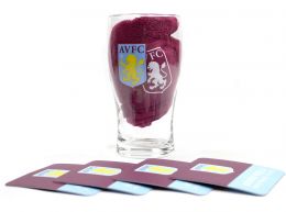 Aston Villa Mini Bar Set