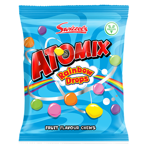 Swizzles Atomix Rainbow Drops 100g