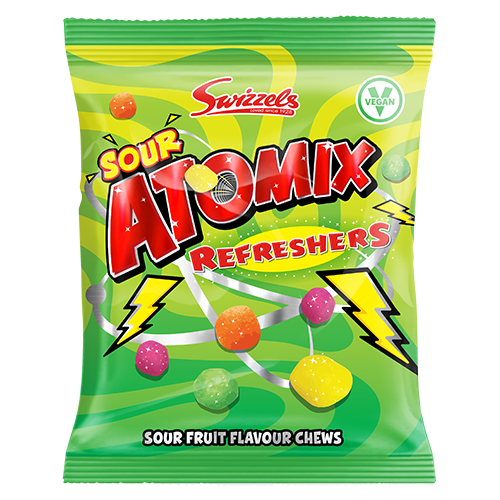 Swizzles Atomix Sour Refreshers 100g