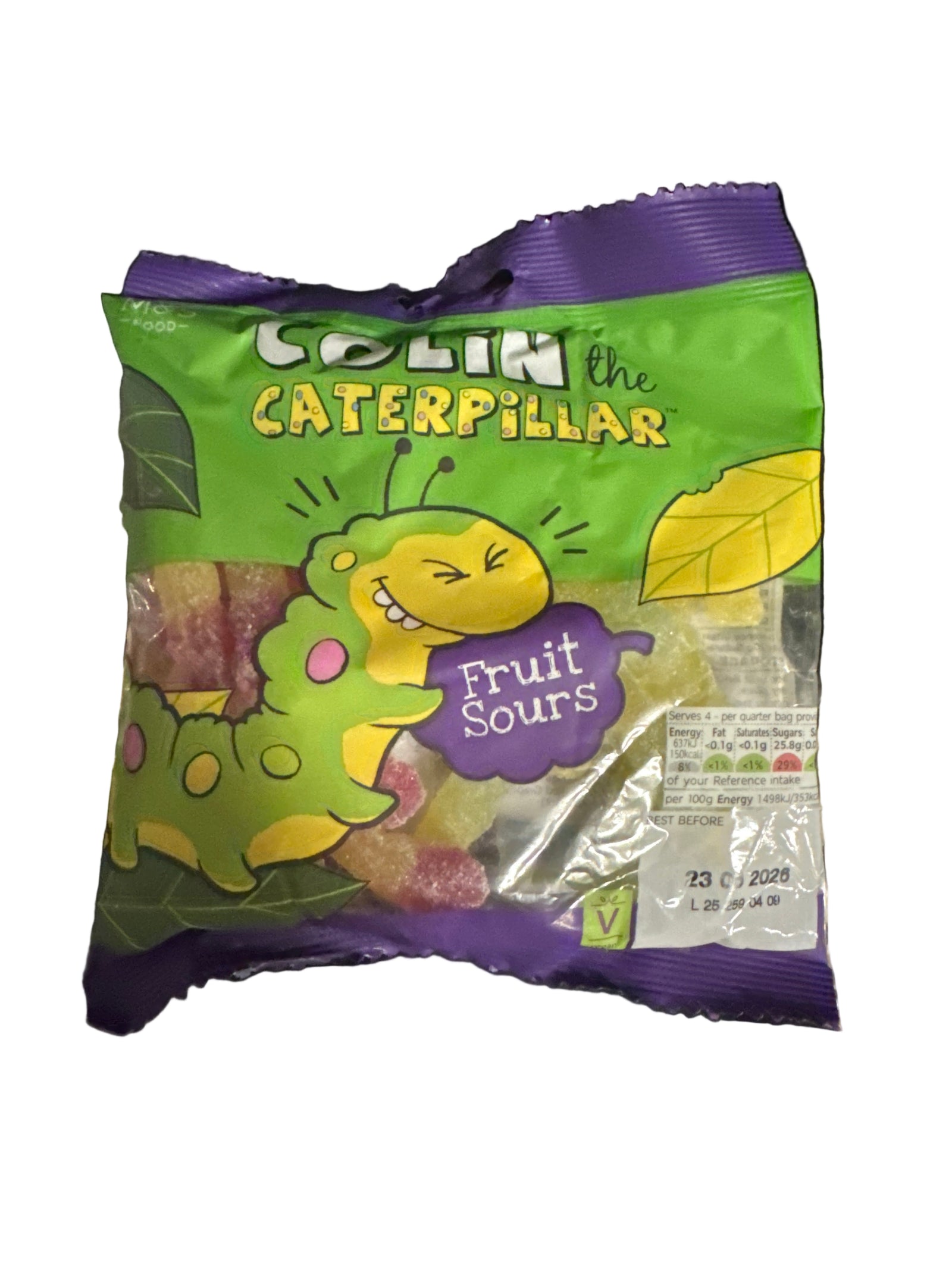 M&S Colin the Caterpillar Fruit sours 170g