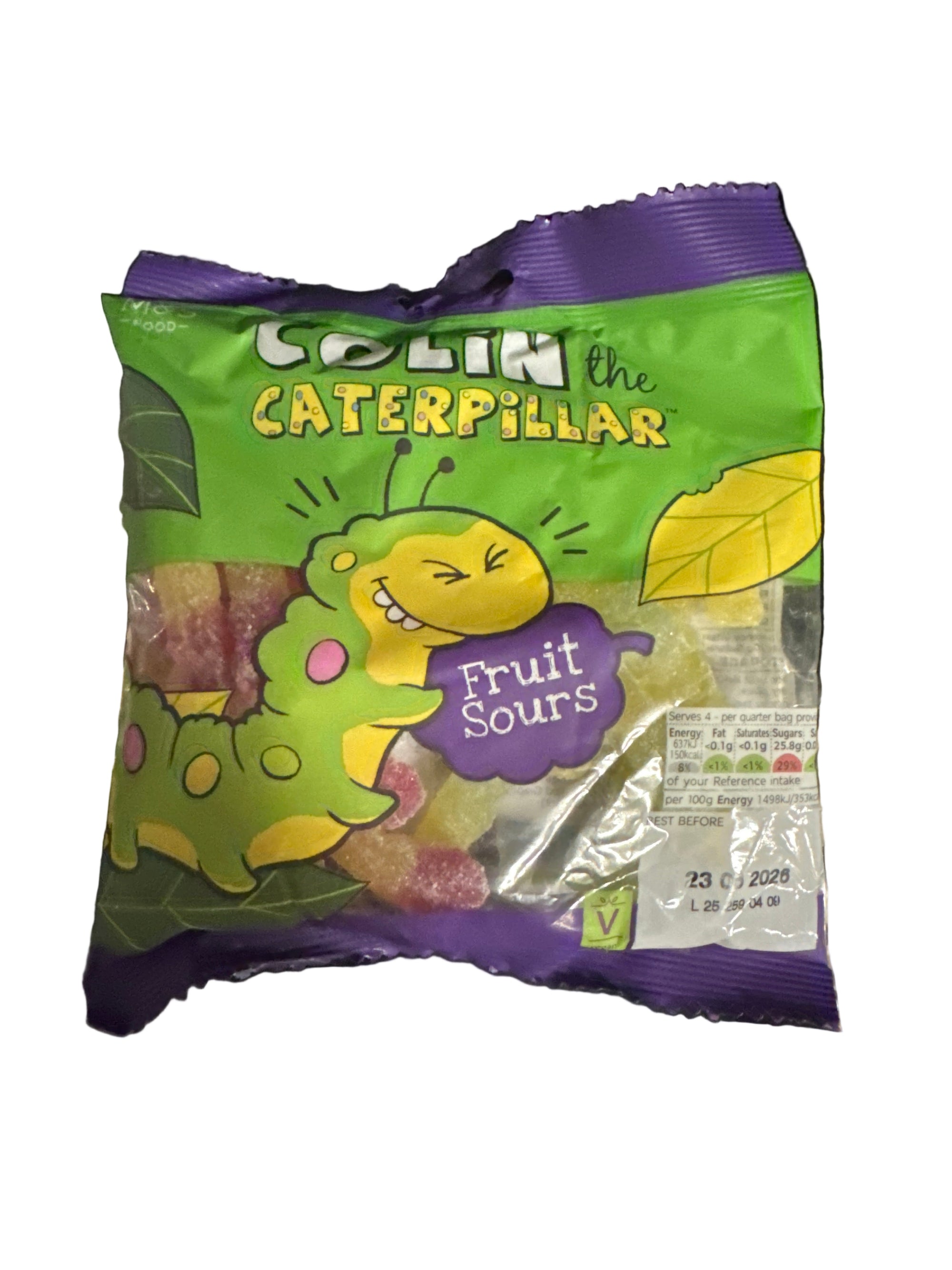 M&S Colin the Caterpillar Fruit sours 170g
