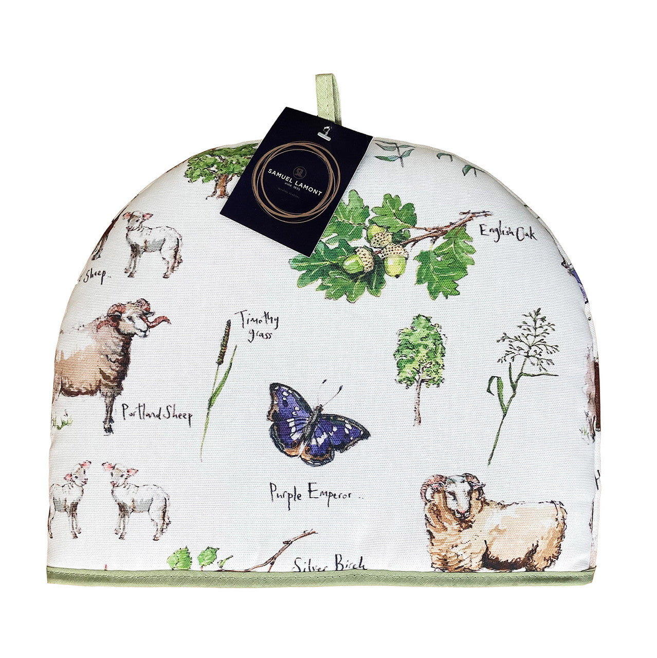 Out in the Fields, Quilted Tea Cozy