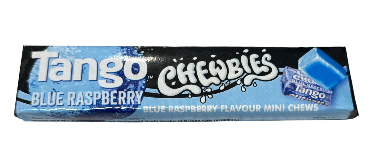 Tango blue raspberry Chewbies 28g