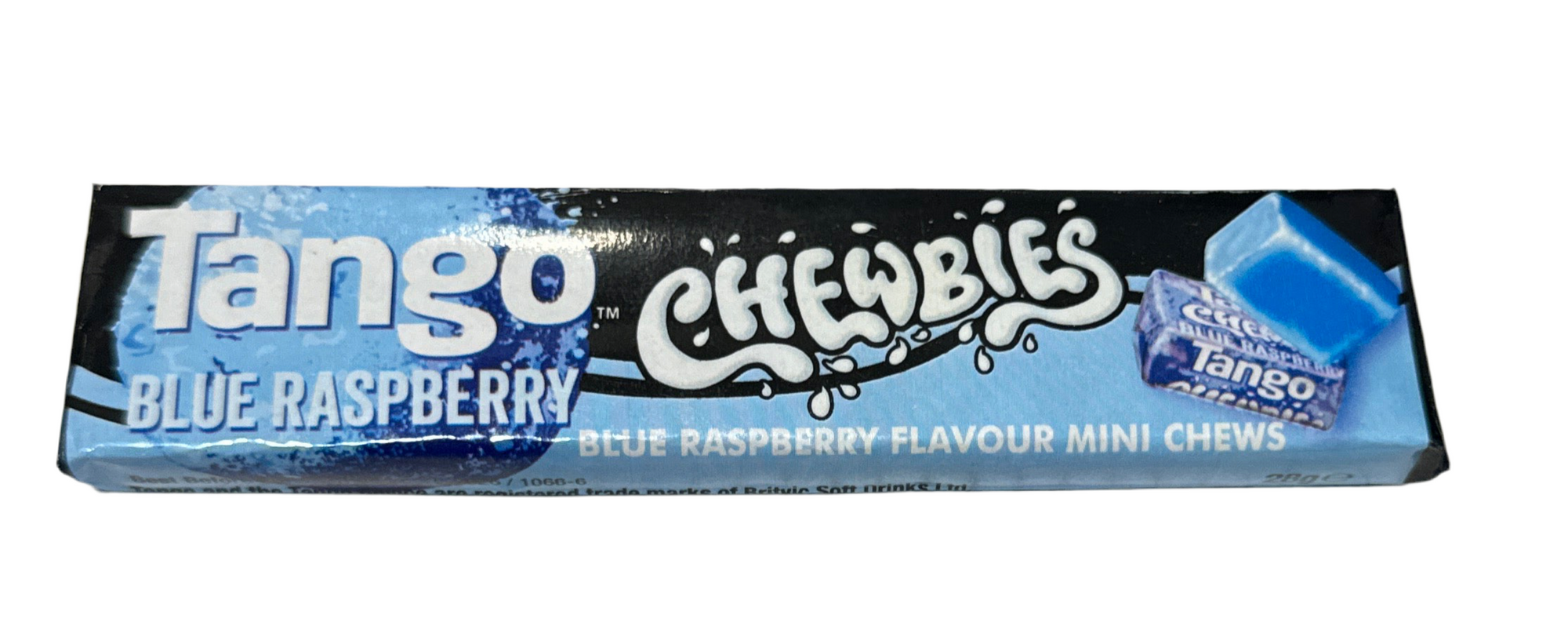 Tango blue raspberry Chewbies 28g