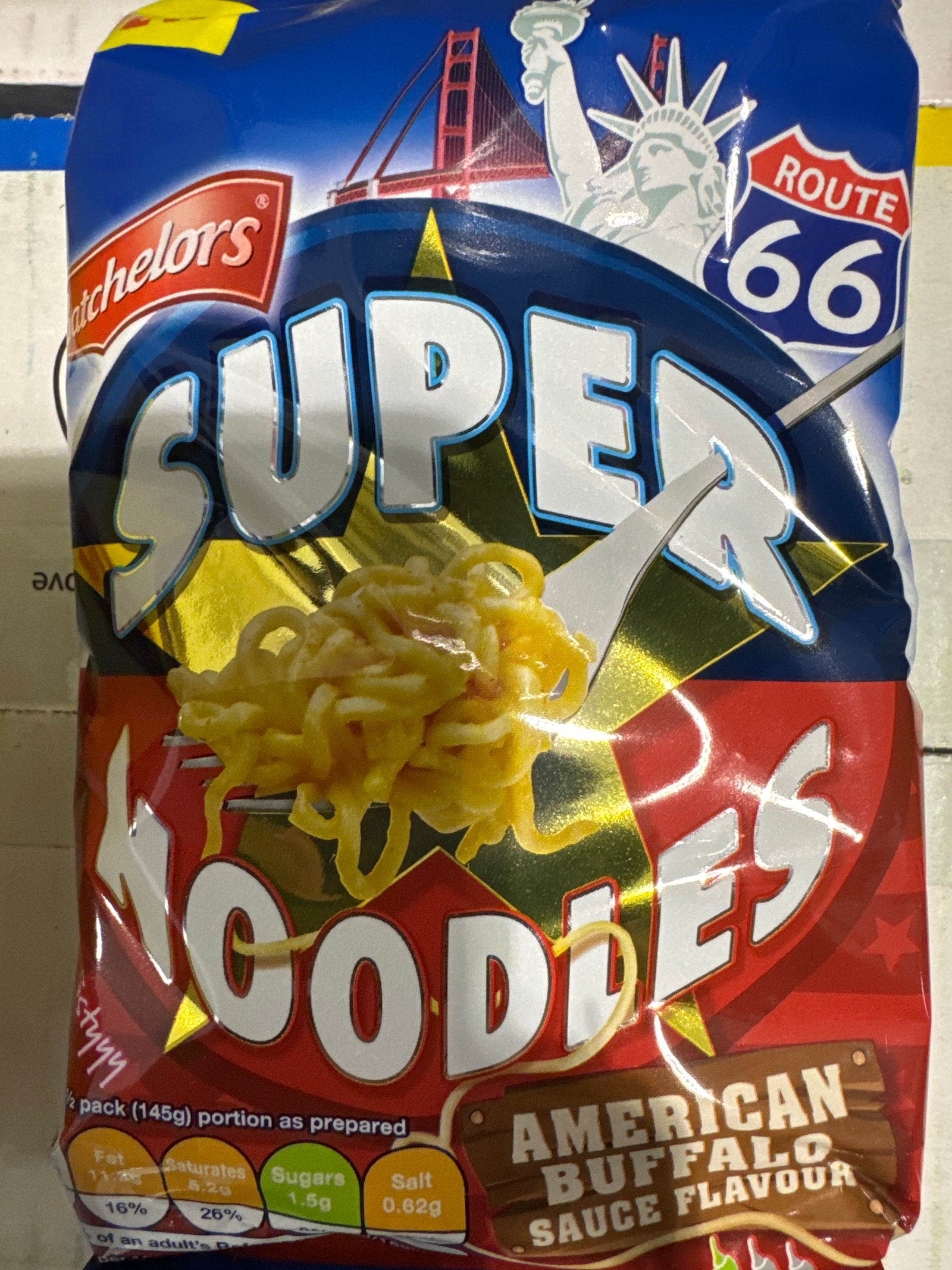 Batchelors Super Noodles American buffalo