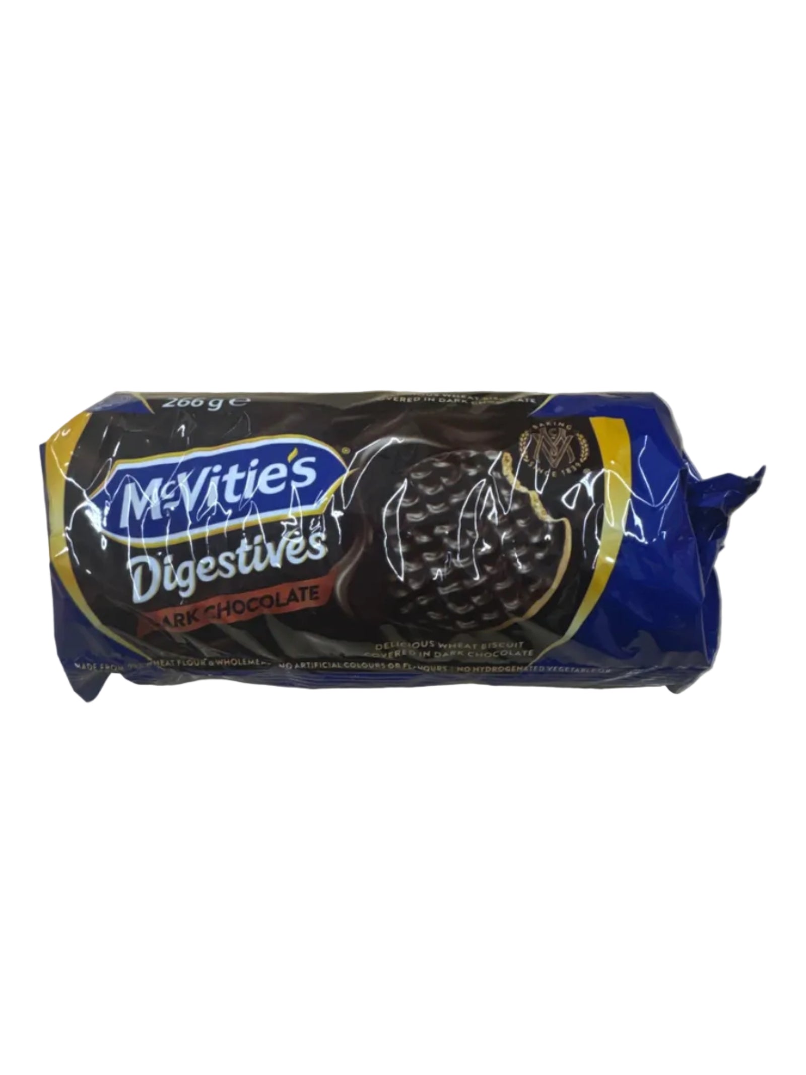 McVities Dark Chocolate Digestives Biscuits 266g