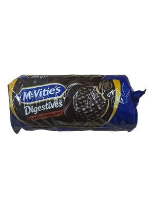 McVities Dark Chocolate Digestives Biscuits 266g