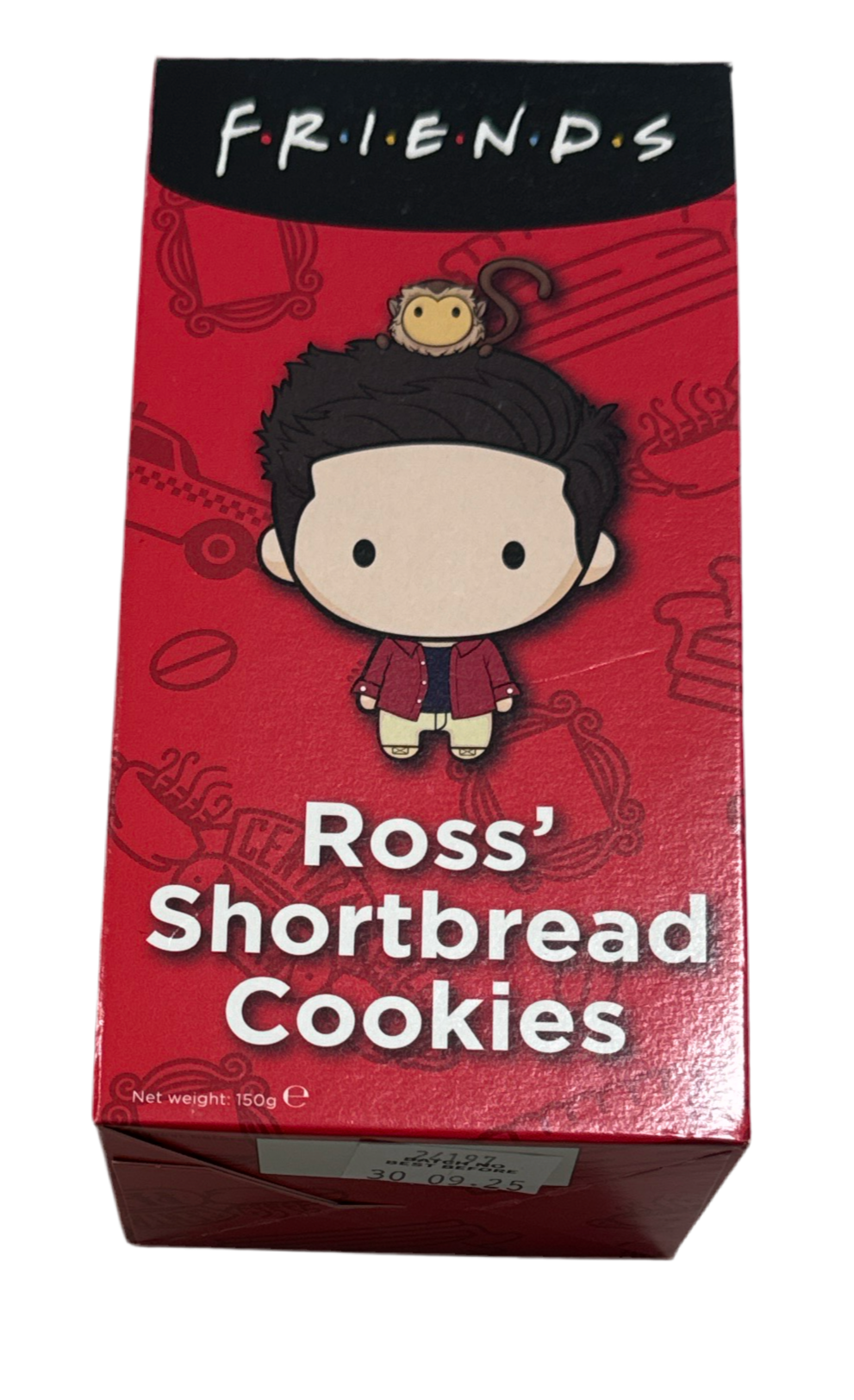 FRIENDS Ross Shortbread Cookies 150g low date clearance