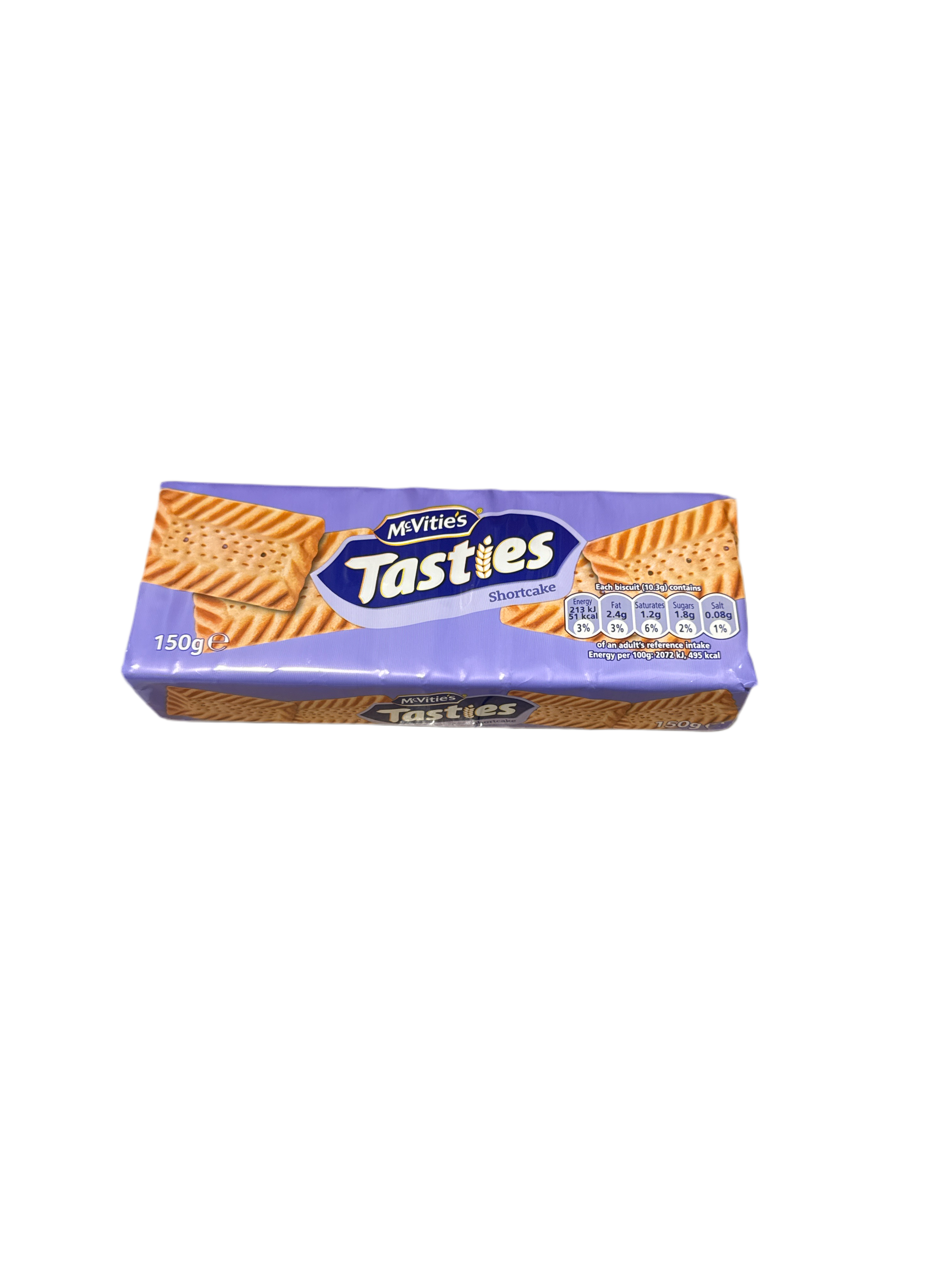 McVities tasties Shortcake Biscuits 150g
