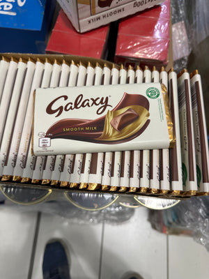 GALAXY SMOOTH MILK BLOCK 100g