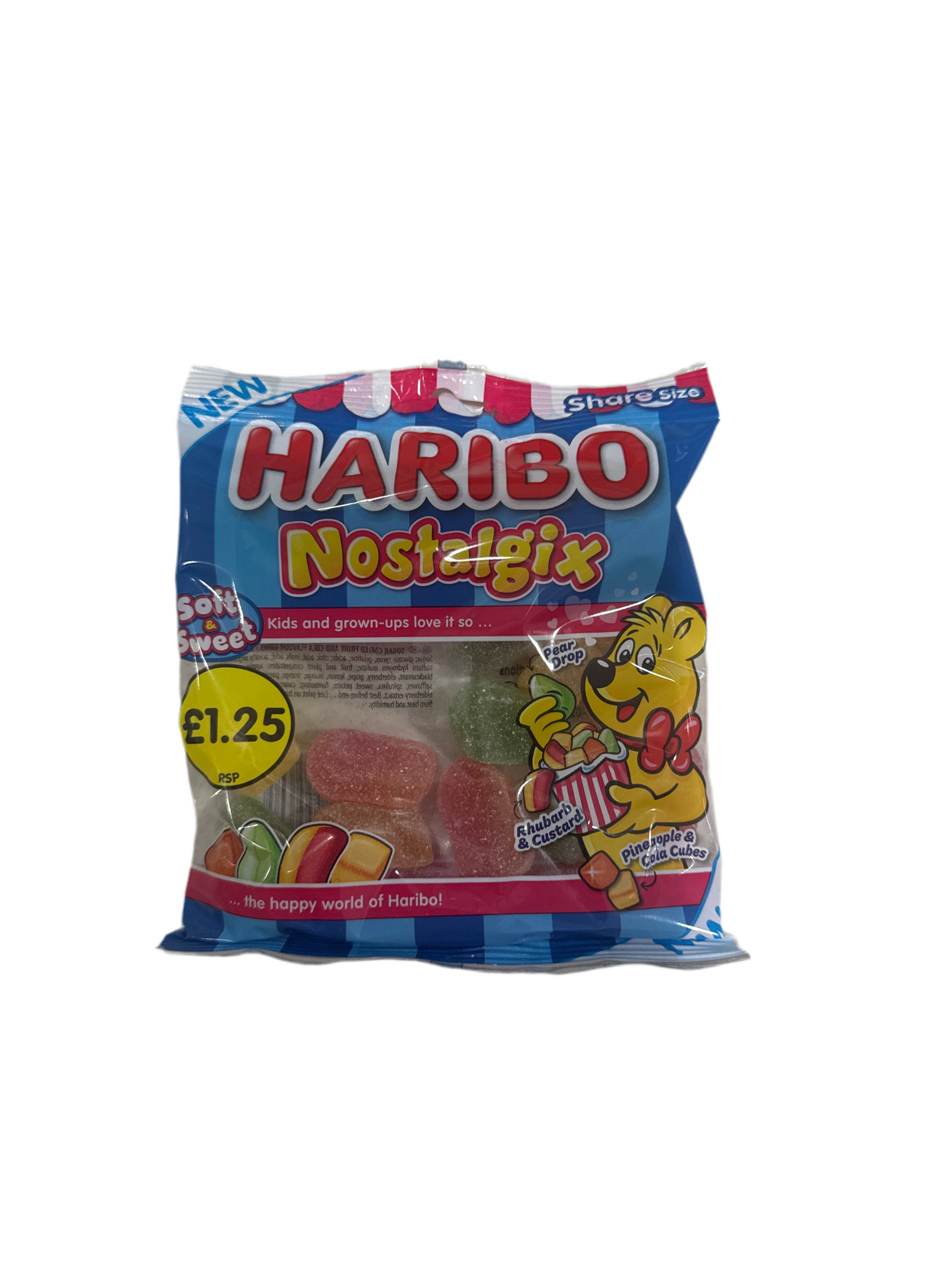 HARIBO Nostalgix 140g