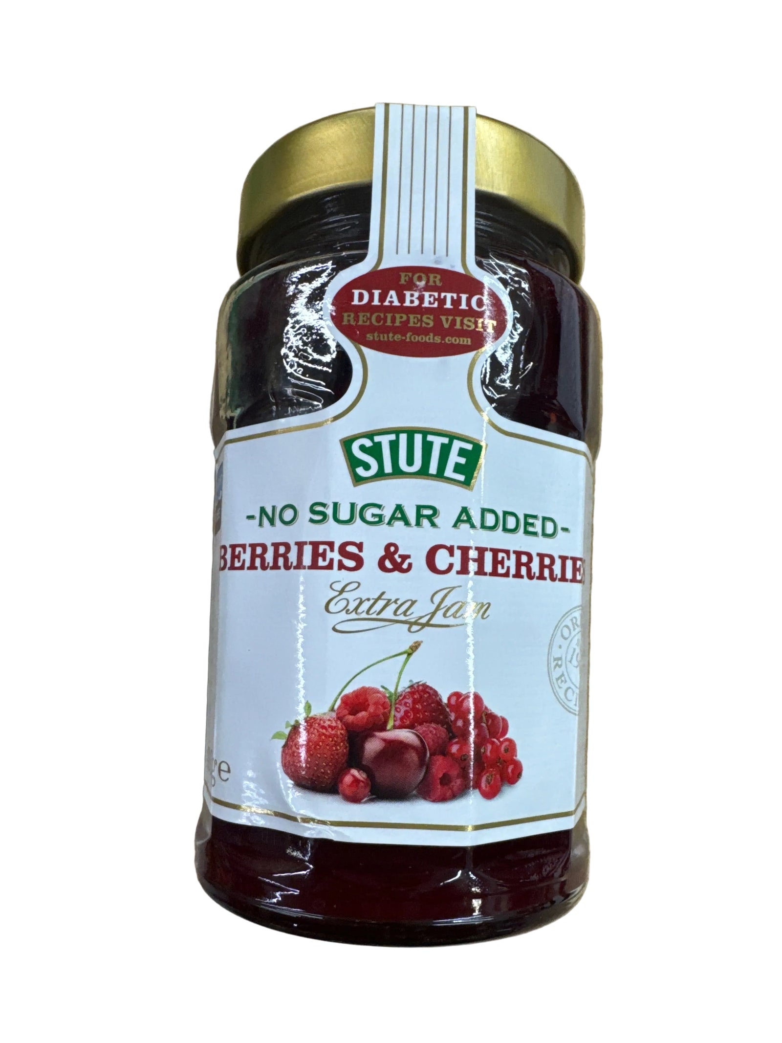 Stute Diabetic Berries & Cherries 430g