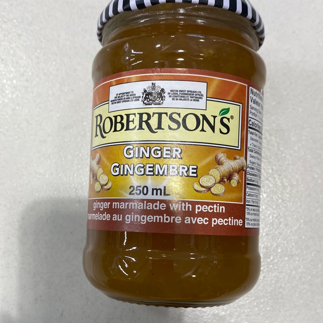 Robertson's Ginger jam 250ml