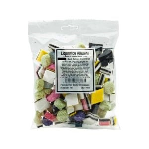 Bumper pack Liquorice Allsorts 140g