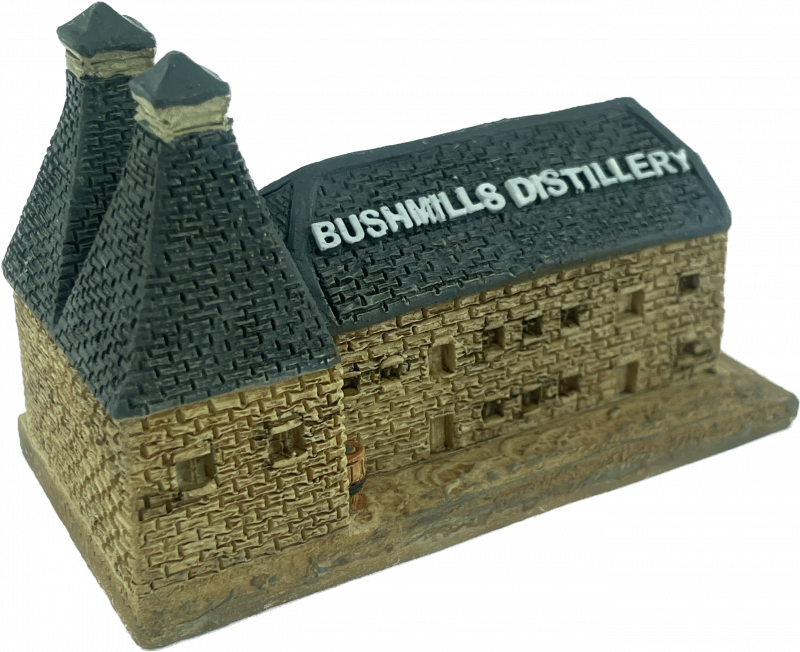 Bushmills Miniature Distillery Model