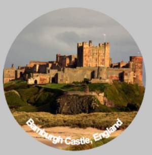 England's most Iconic Castles Coasters