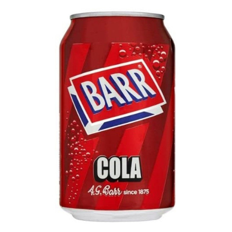 Barrs Cola 330ml low date clearance January 2025