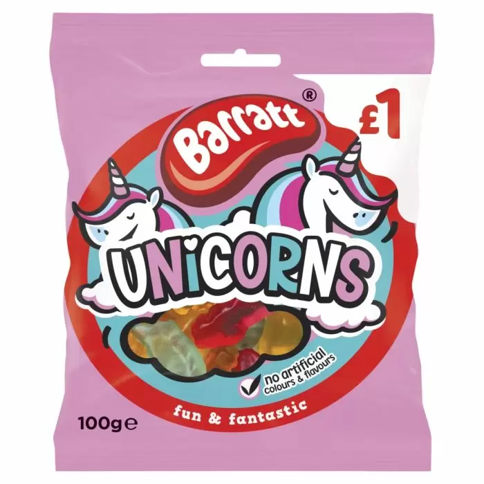 Barratt Unicorns 100g