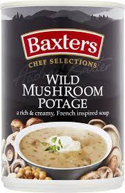Baxters wild mushroom 400g clearance
