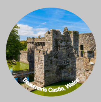 Wales most Iconic Castles Coasters