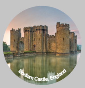 England's most Iconic Castles Coasters